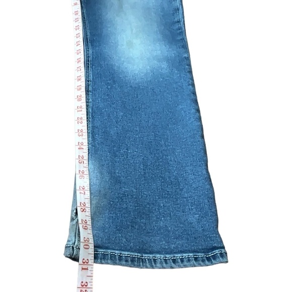 ROCK and REPUBLIC Jeans Mens 34x32 Blue Denim Straight Stretch Faded Grunge - Picture 8 of 14